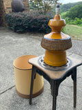 70s Large Lamp and Shade