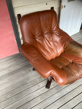 70s "Module ' Leather Chair