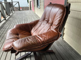 70s "Module ' Leather Chair