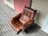 70s "Module ' Leather Chair
