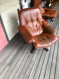 70s "Module ' Leather Chair