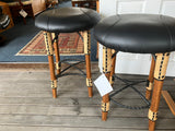 Leather Stools