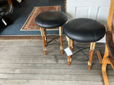 Leather Stools