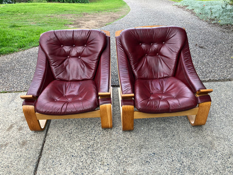 Danish Deluxe 70s Chairs