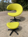 80s Swivel Chair - Marlborough Antiques