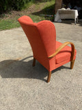 Wing back Chair 50s. - Marlborough Antiques