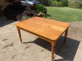 Pine Dining Table - Marlborough Antiques