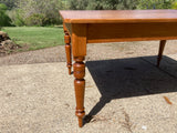 Pine Dining Table - Marlborough Antiques