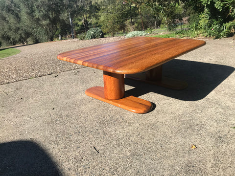 Coffee Table ,Pacific Green. - Marlborough Antiques