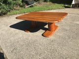 Coffee Table ,Pacific Green. - Marlborough Antiques