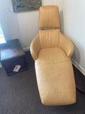 Natuzzi Chaise - Marlborough Antiques
