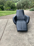 Leather Chaise - Marlborough Antiques