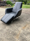 Leather Chaise - Marlborough Antiques