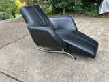 Leather Chaise - Marlborough Antiques