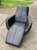 Leather Chaise - Marlborough Antiques