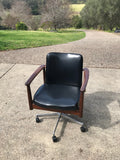 Office Swivel Chair 1960s TH Brown - Marlborough Antiques