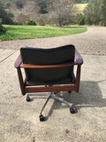Office Swivel Chair 1960s TH Brown - Marlborough Antiques