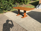 Pacific Green Dining Table - Marlborough Antiques