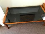 Mid-Century Modern Glass Tessa Coffee Table - Marlborough Antiques