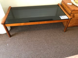 Mid-Century Modern Glass Tessa Coffee Table - Marlborough Antiques