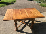 Oak Dining Table - Marlborough Antiques