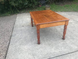 Railway Pine Desk - Marlborough Antiques