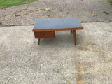 60s Vitrolite Coffee Table, Retro. - Marlborough Antiques