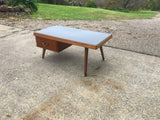 60s Vitrolite Coffee Table, Retro. - Marlborough Antiques