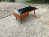 60s Vitrolite Coffee Table, Retro. - Marlborough Antiques