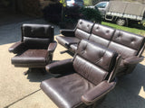 Danish Lounge Suite - Marlborough Antiques