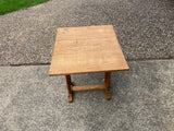 Oak Side Table - Marlborough Antiques