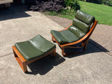 Tessa T4 and footstool - Marlborough Antiques