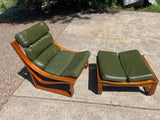Tessa T4 and footstool - Marlborough Antiques