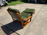 Tessa T4 and footstool - Marlborough Antiques