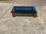 Large Tessa T4 Coffee Table with smoked glass- Marlborough Antiques