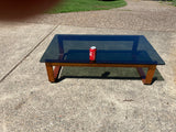 Large Tessa T4 Coffee Table with smoked glass- Marlborough Antiques