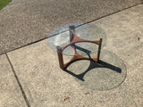 Glass coffee table - Marlborough Antiques