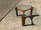 Glass coffee table - Marlborough Antiques