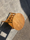 Oak Side Table - Marlborough Antiques