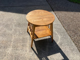 Oak Side Table - Marlborough Antiques