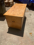Blanket Box .Huge Irish Baltic Pine. - Marlborough Antiques