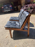 Norwegian Sling Chairs, mid century . - Marlborough Antiques