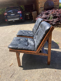 Norwegian Sling Chairs, mid century . - Marlborough Antiques