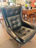 Danish Mid Century Swivel Chair