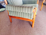 Danish Deluxe Arm Chairs 1970s retro - Marlborough Antiques