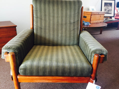 Danish Deluxe Arm Chairs