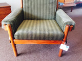 Danish Deluxe Arm Chairs 1970s retro - Marlborough Antiques