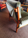 Danish Deluxe Arm Chairs 1970s retro - Marlborough Antiques